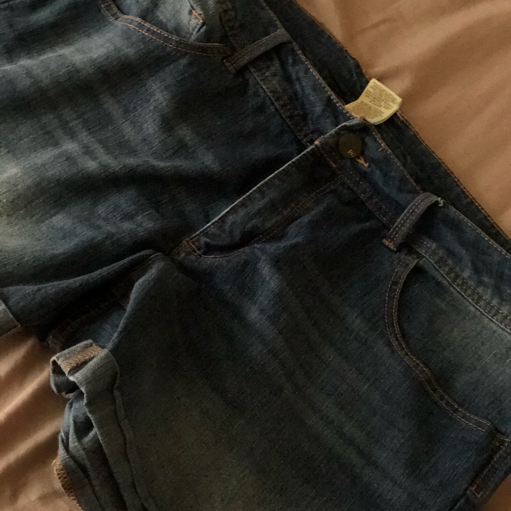 Plus size shorts